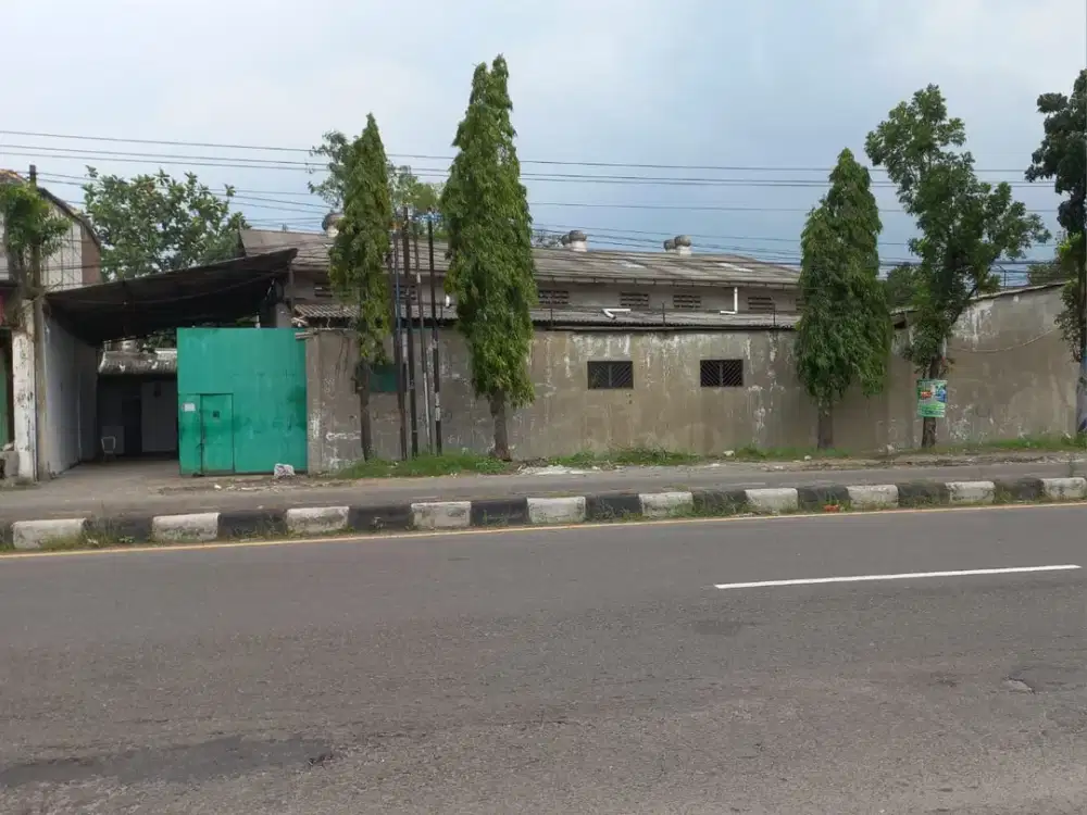 Disewakan Gudang Zona Kuning Lokasi Strategis Mojosongo,Solo Luas 850m2