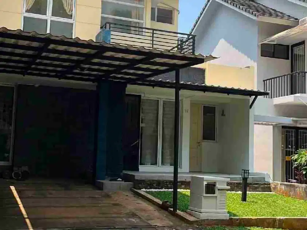 Rumah 2 Lantai Siap Huni Harga Nego di Delatinos