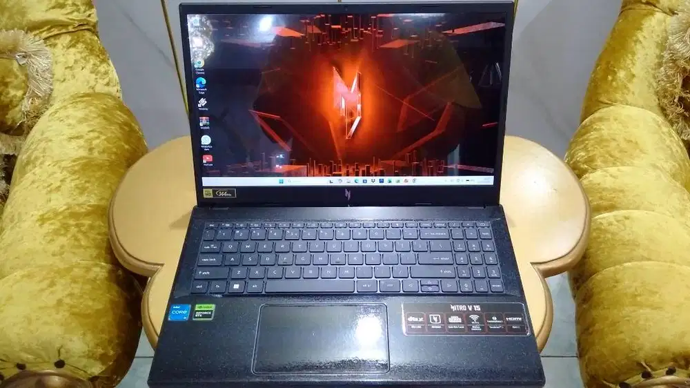 Laptop REAL Gaming RTX2050 ACER NITRO Core i5 13420H RAM 16GB SSD512GB
