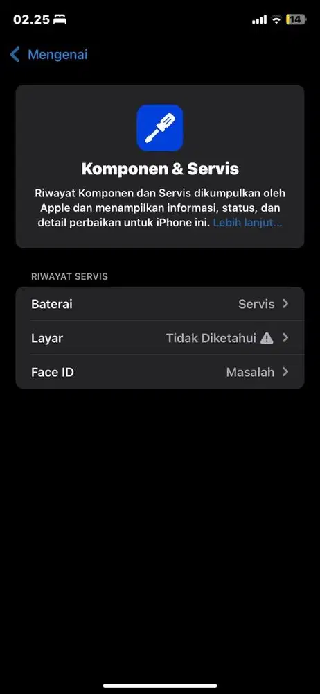 Jual handphone iphone 11
