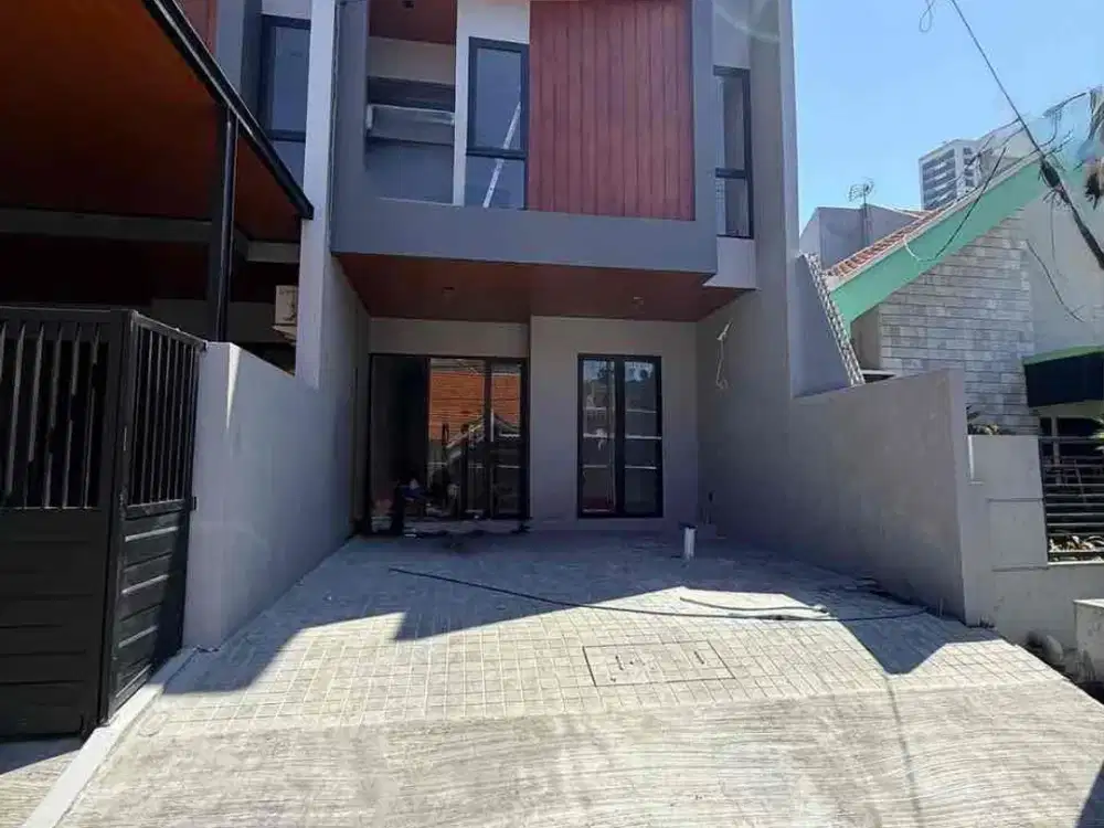 Baru Gress Rumah Manyar -  Surabaya Timur