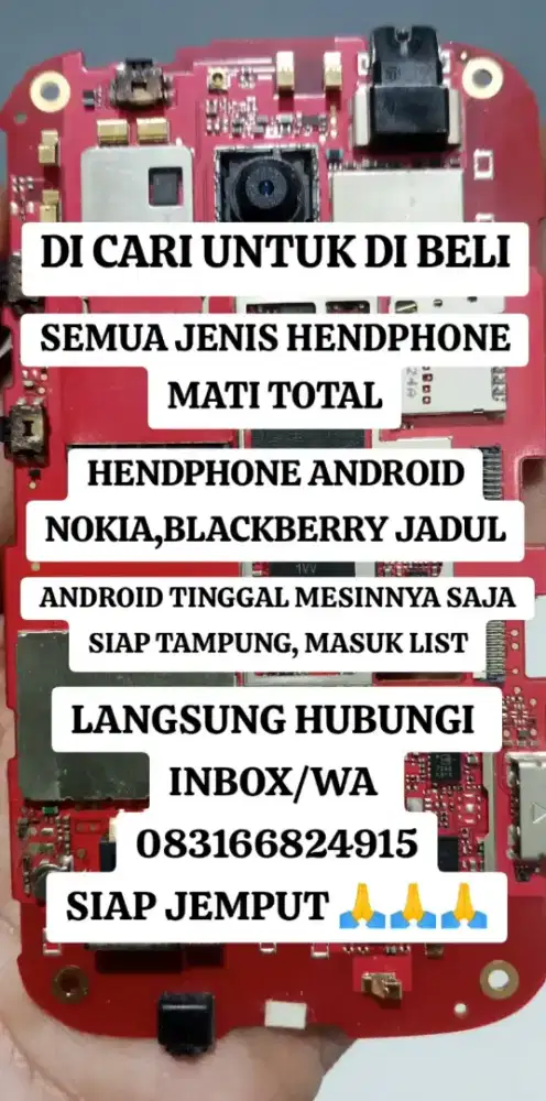 HP RUSAK ANDA KAMI BELI, SEMUA JENIS HP RUSAK