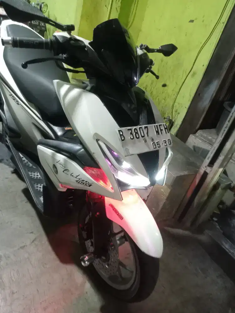 Dijual Yamaha aerox 2017 pjk panjang