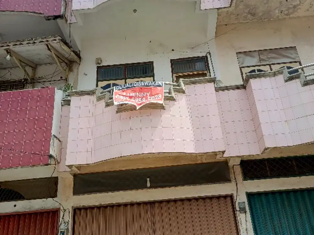 Ruko Ilir Barat 1 Palembang