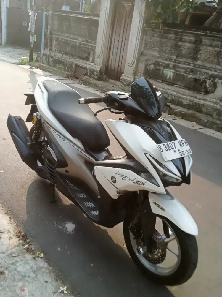 Dijual Yamaha aerox 2017 pjk panjang