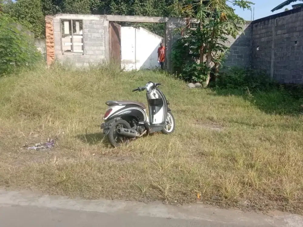 Tanah Pekarangan Luas 221 Meter Persegi Lokasi Tepus Ngawen Klaten
