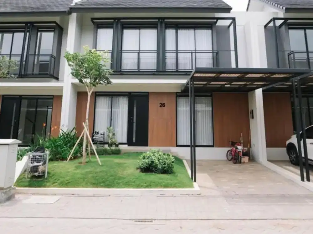 Rumah Baru Full Furnish di Tatar Tarubhawana Kota Baru Parahyangan