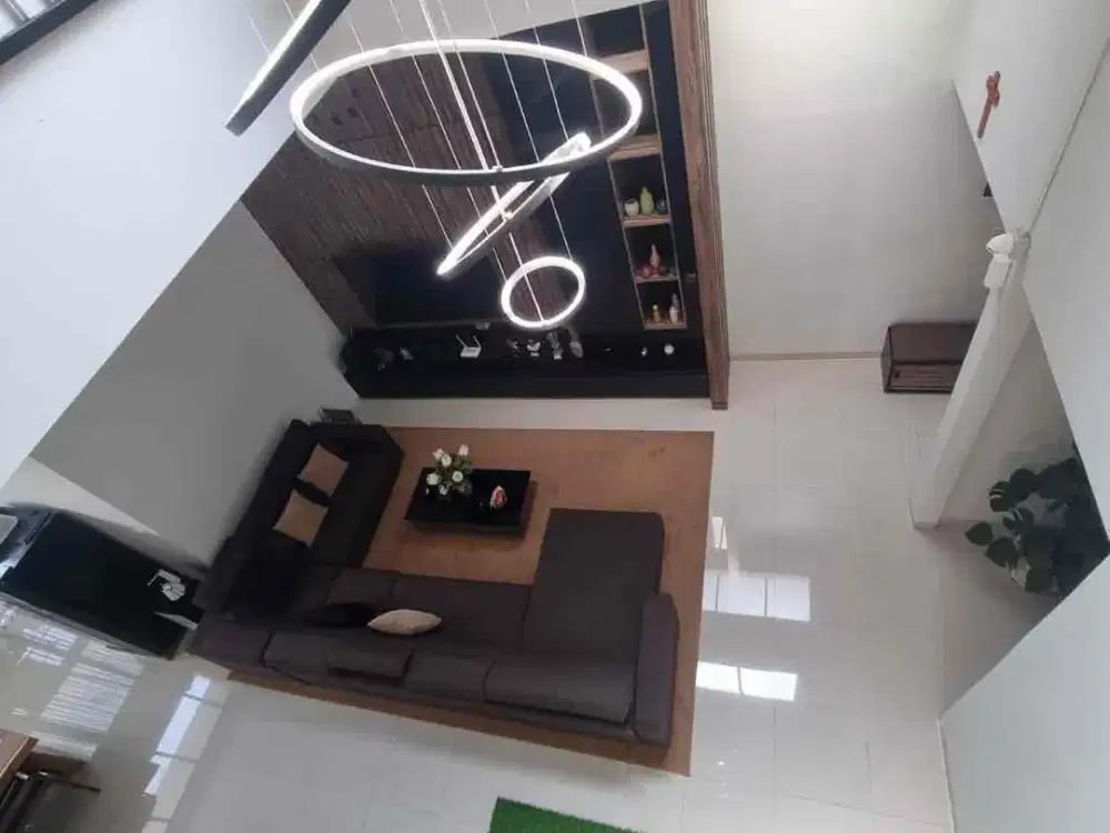 Jual Rumah Modern Furnish with pool di komplek pondok hijau bandung