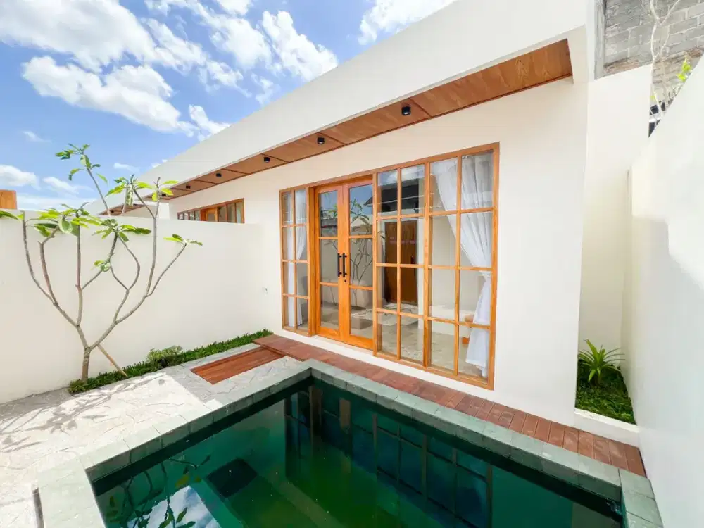 Villa Private Pool Premium di Tengah Kota Jogja dengan Desain Modern yang Timeless