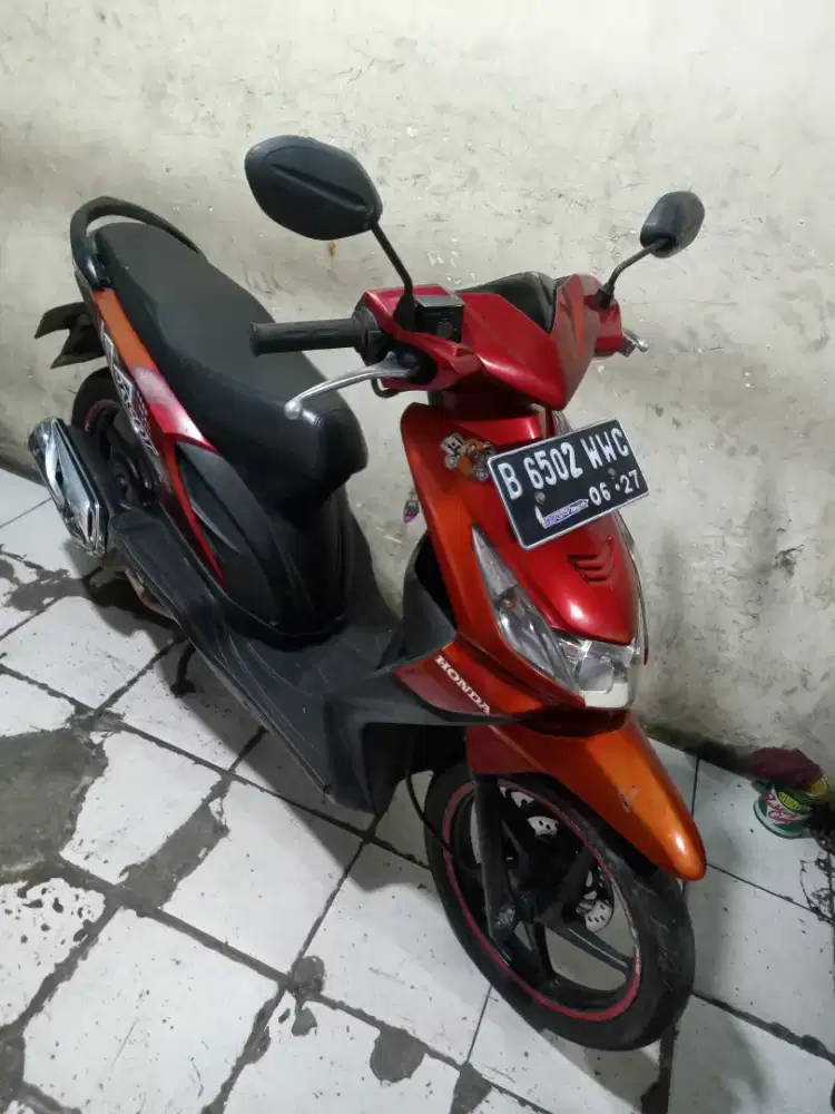 Dijual Honda beat 2011 pjk panjang