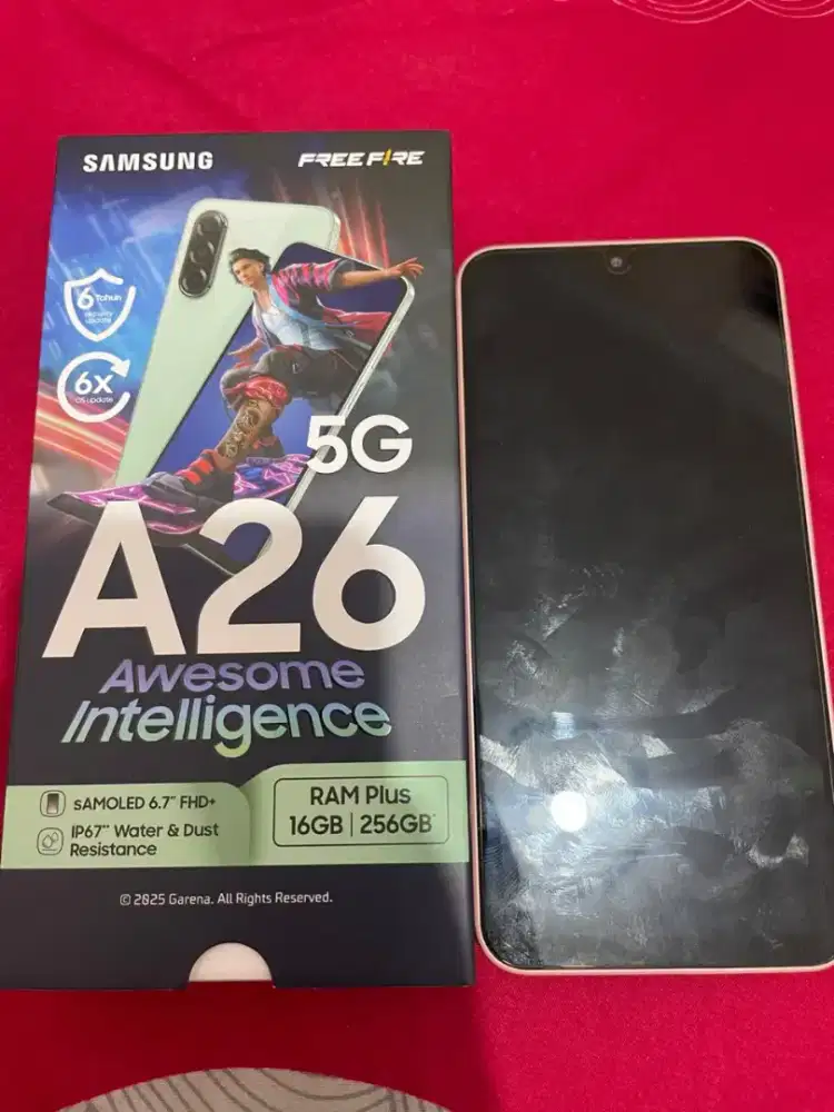 SAMSUNH GALAXY A26
