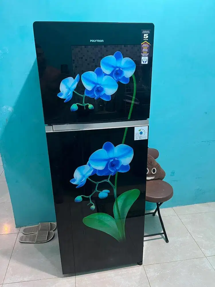 KULKAS POLYTRON 2 PINTU