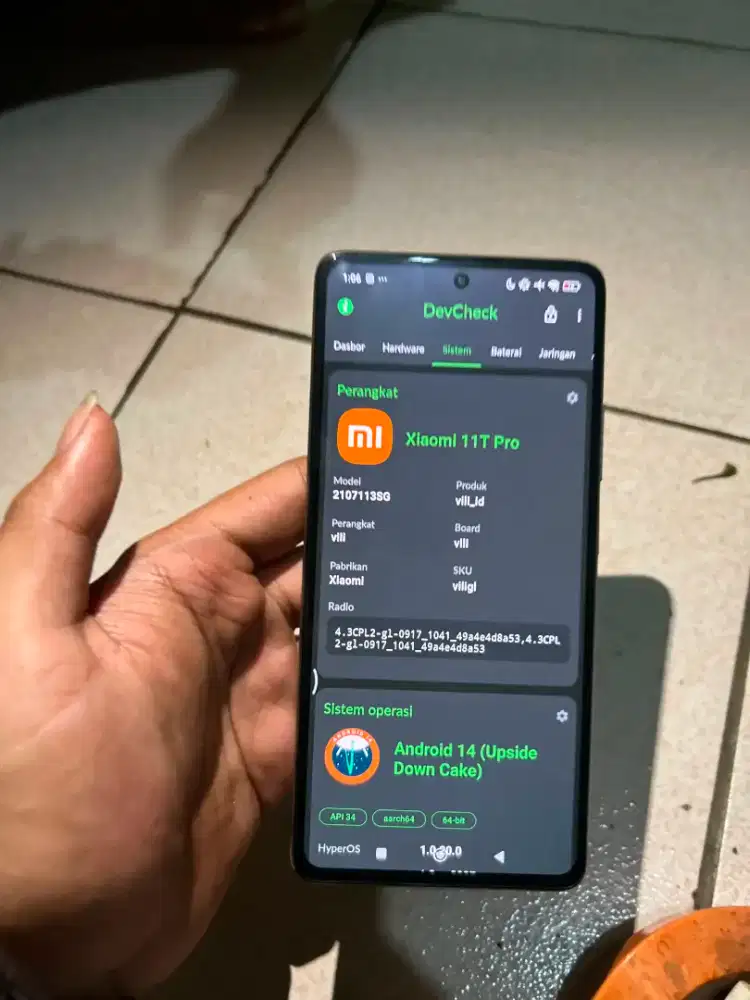 Mi 11t pro 5G 12+4/256gb