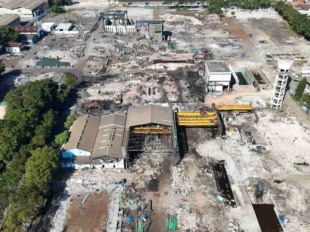 Jual Tanah Zonar Industri Area Sidoarjo