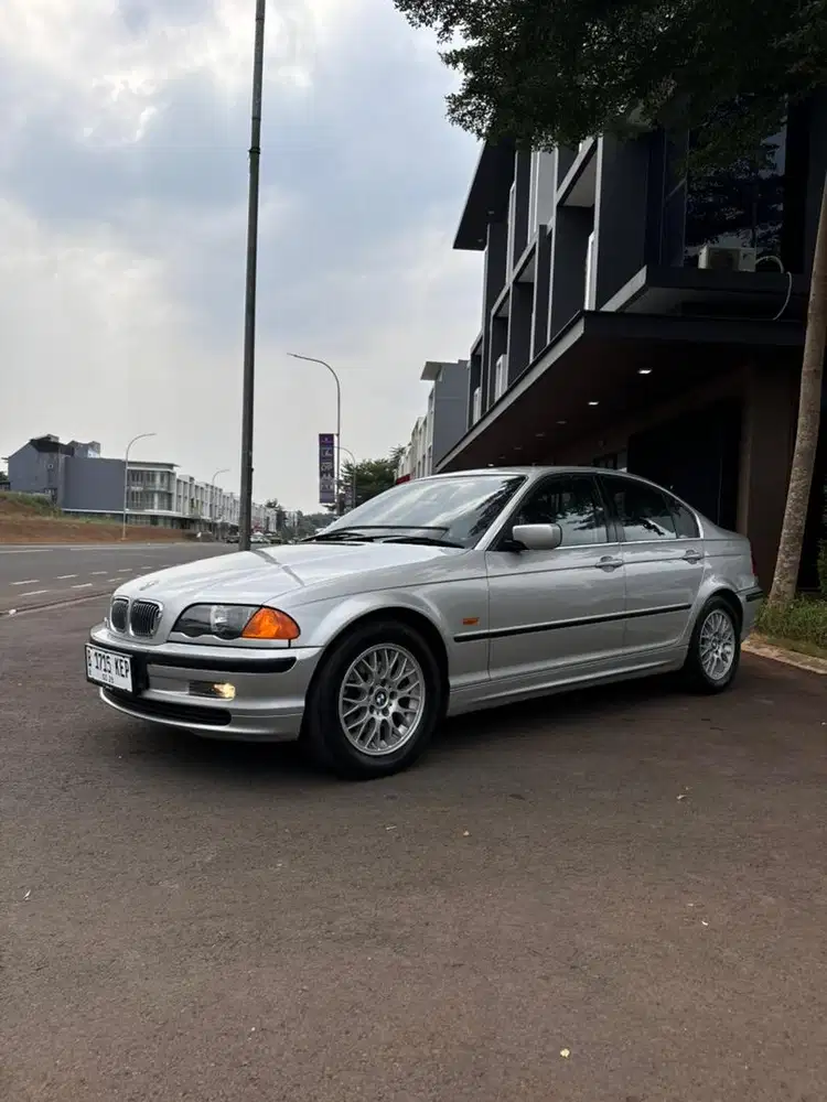 For Sale!! BMW 325i E46 2001 PAJAK PANJANG!!