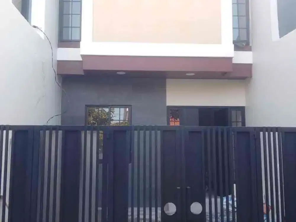 Baru Gress‼Jual rumah rungkut  row jalan 2,5 mobil