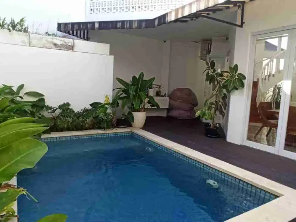 Rumah Cantik Dan Elegant di Ganda Pura WR Supratman Kesiman Dkt Gatsu Timur Sanur