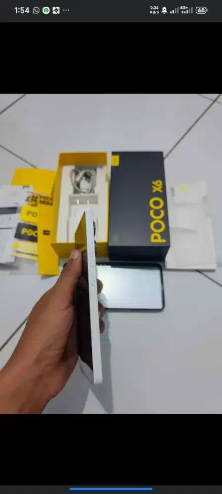 poco x6 5g , 12/128