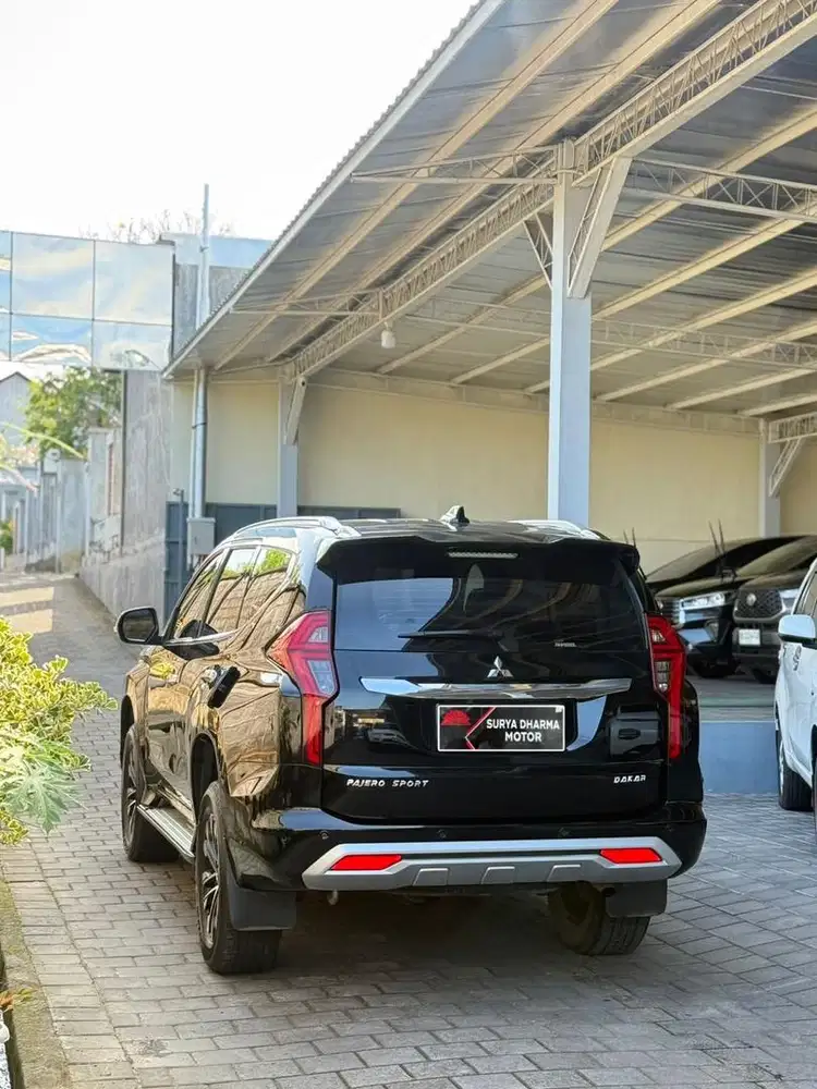 Pajero Sport Dakar th 2022