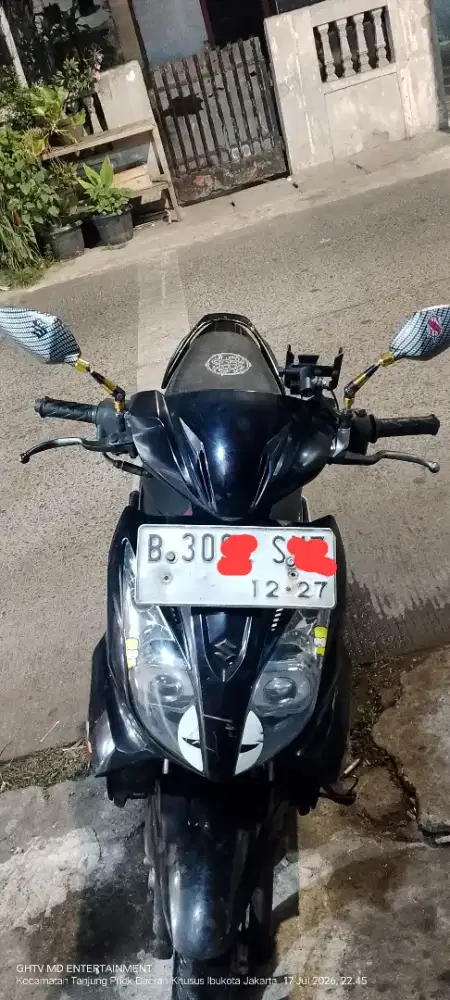 Jual Motor Skywave Suzuki 125cc Tahun 2009