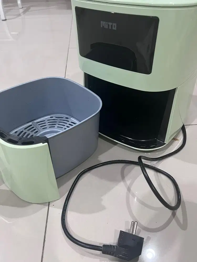 MITO Air Fryer 4 Ltr warna Tosca / Green