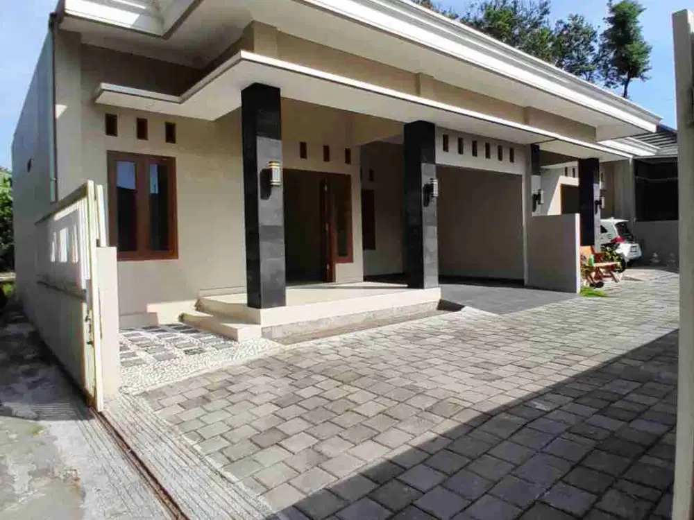 Rumah BARU dalam MINI CLUSTER dekat Pamella Purwomartani Kalasan Sleman Yogyakarta