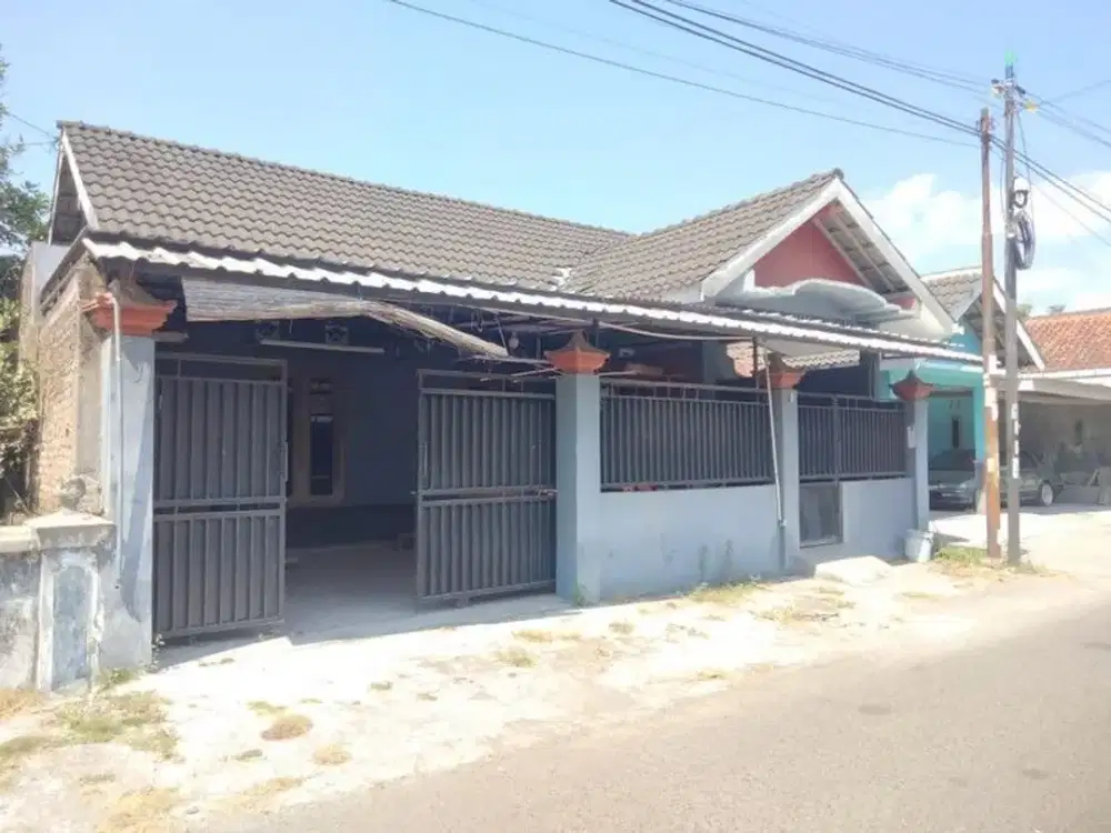 Dijual Rumah Tinggal Minimalis Lokasi Strategis di Piyungan Bantul