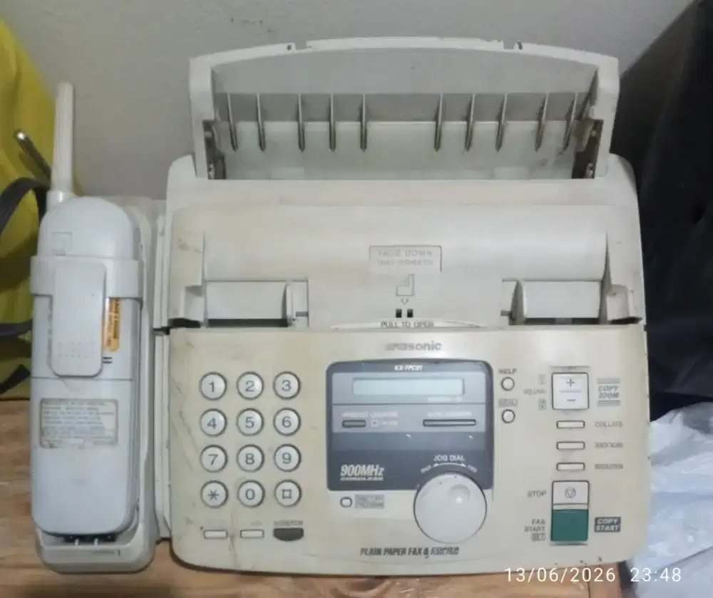mesin faks Panasonic KX-FPC91