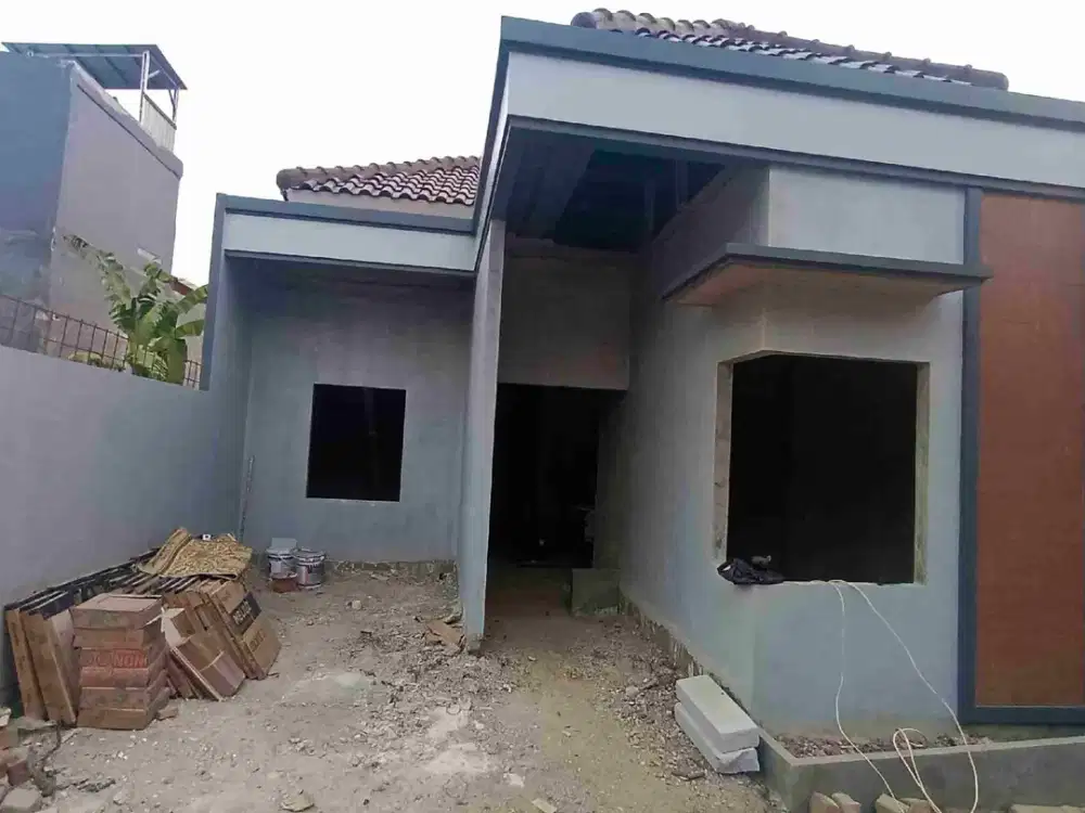 Rumah  1 Lantai paling Murah di jakarta timur
