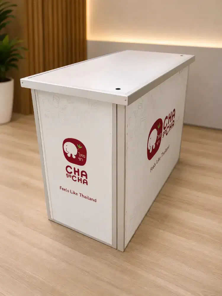Meja lipat portable Aluminium