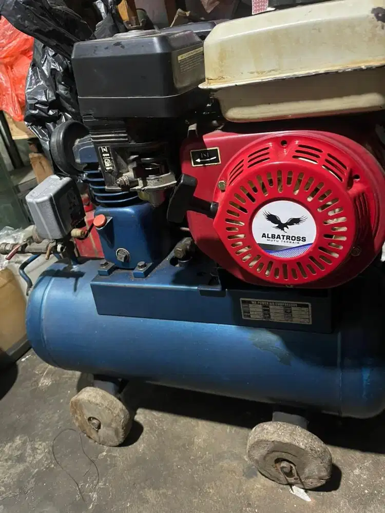 Dijual Kompresor 3/4 Kondisi Bagus Dan Siap Pakai No minus