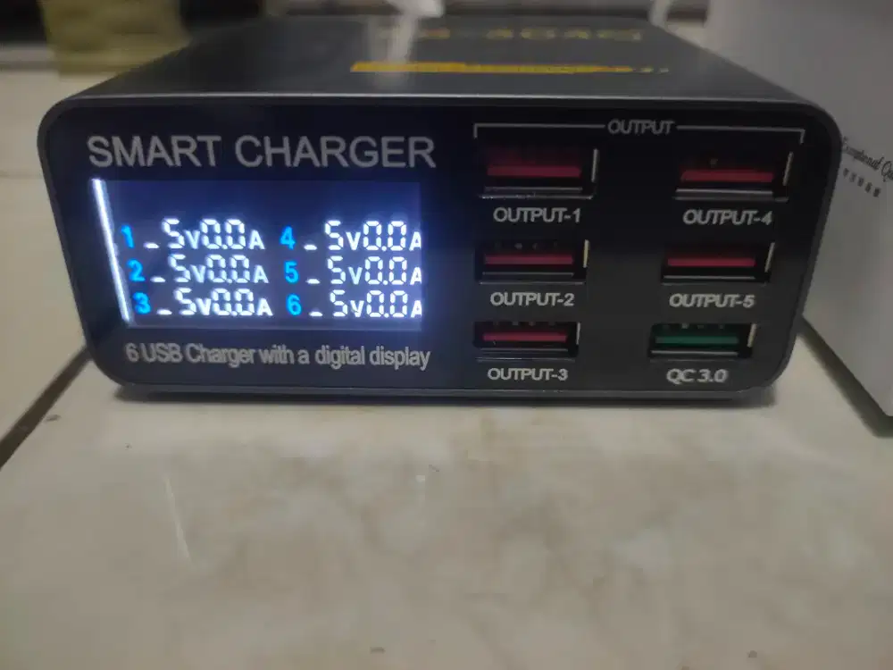 Smart charger sunshine