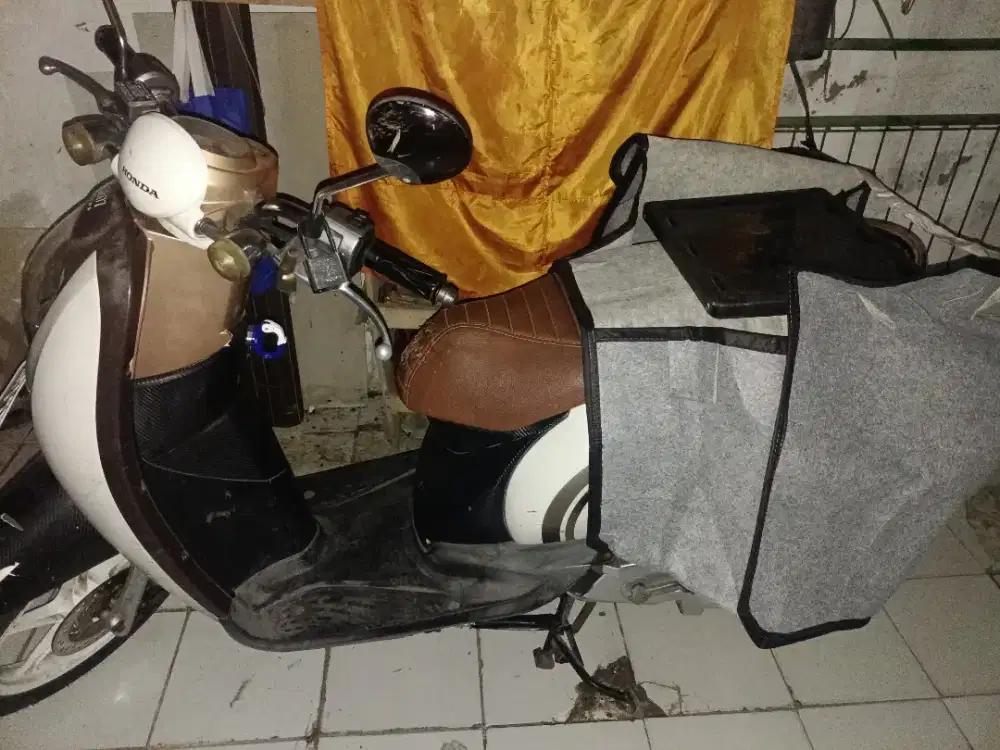 Honda scoopy karbu 2011