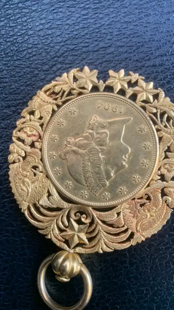 Piagam Amerika 92 % Gold
