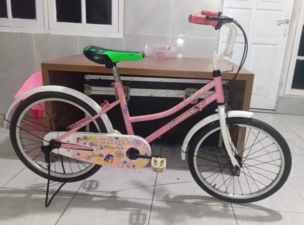 sepeda mini ukuran 20 kondisi normal