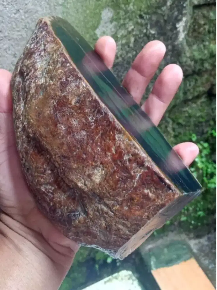 Giok Aceh Hijau Nephrite Jade 2kg