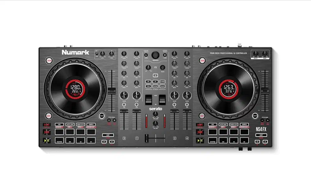 dj controller numark NS4FX