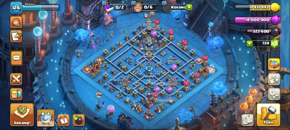 coc th 13 berlatar anime