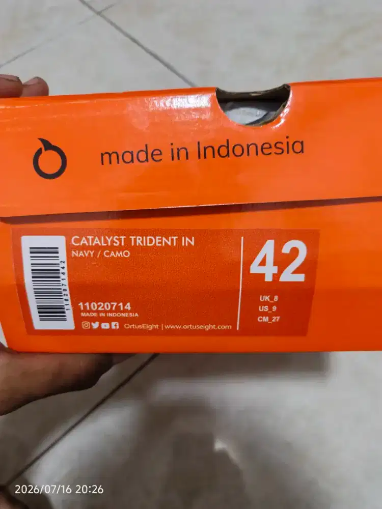Ortuseight Catalyst Trident