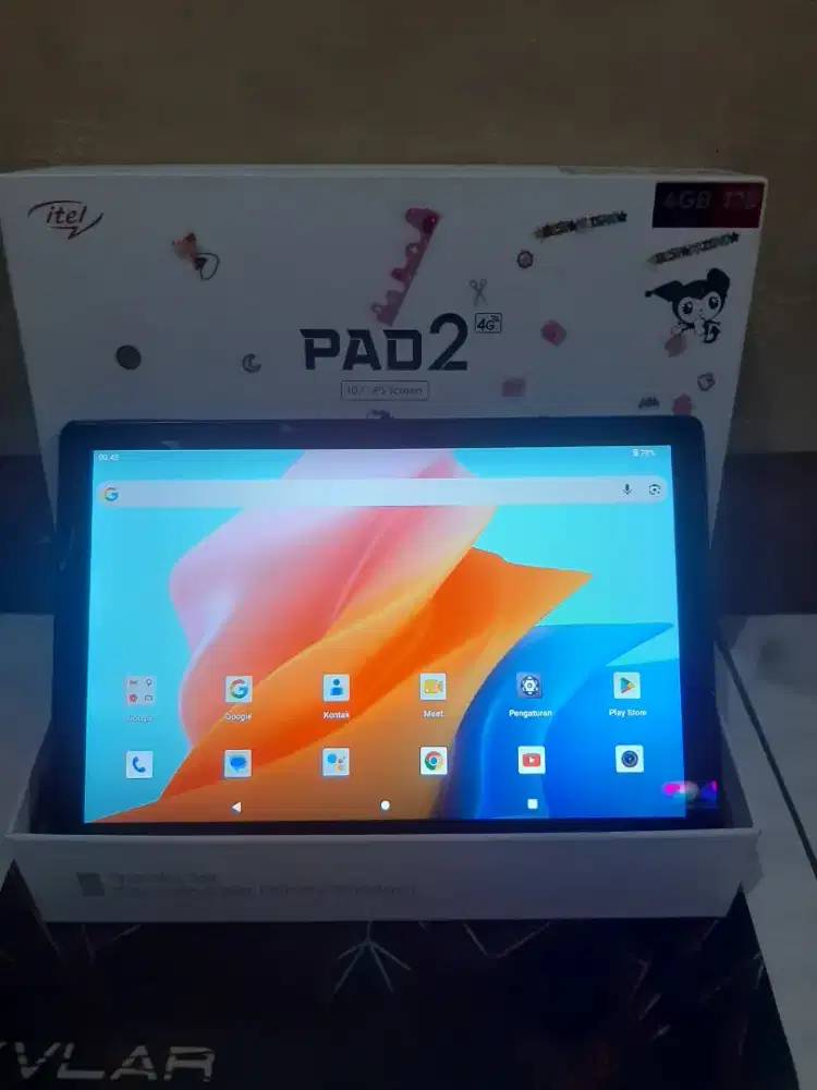 Tablet itel pad 2 4/128GB