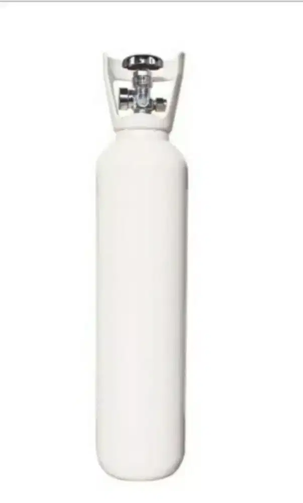 Tabung oxygen+regulator bekas