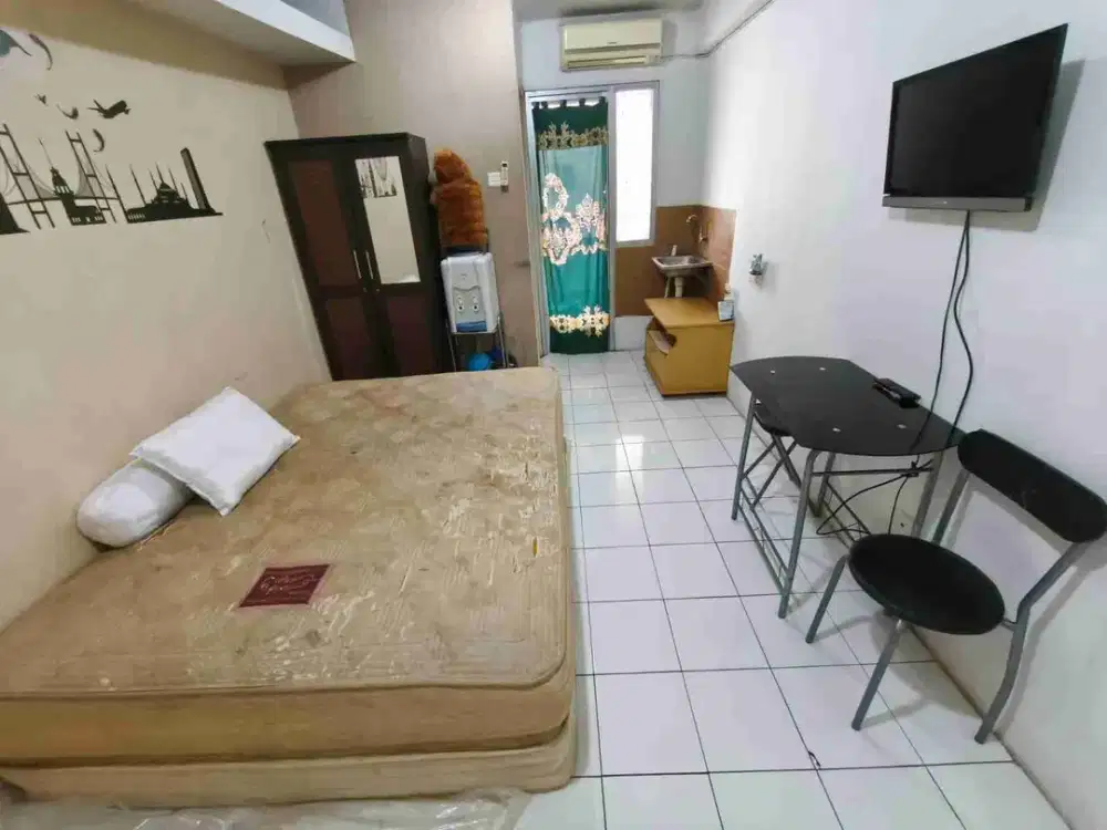dijual cepat apart kalibata city studio SHM