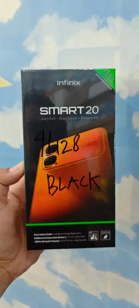 INFINIX SMART 20 RAM 4/128GB