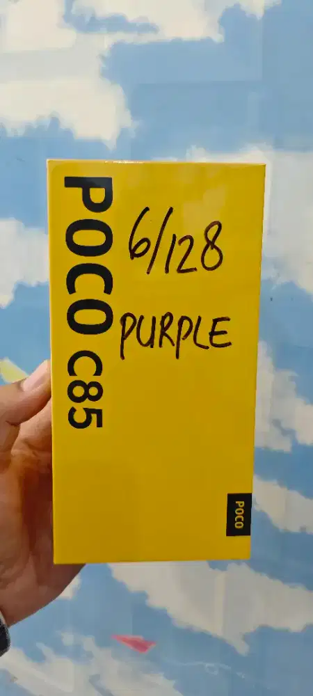 POCO C85 RAM 6/128GB