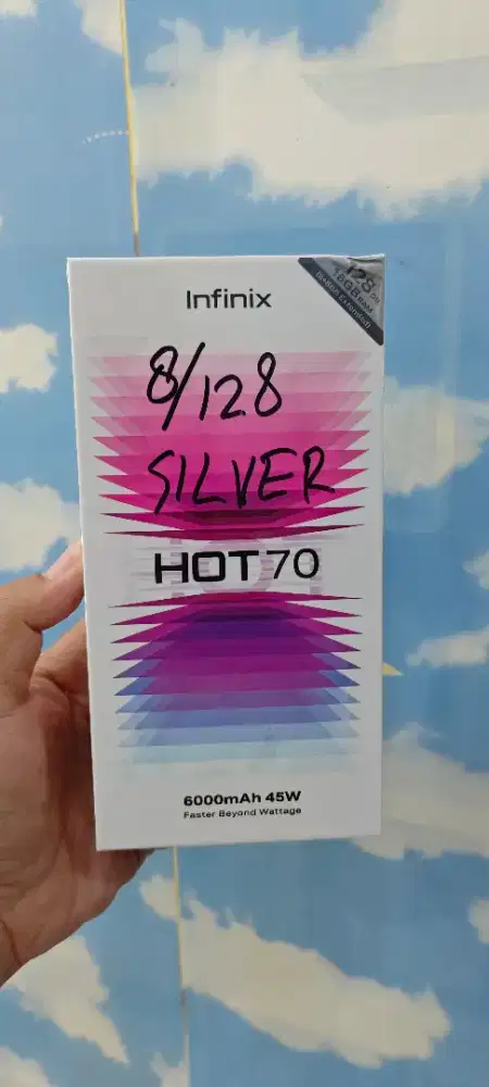 INFINIX HOT 70 8/128GB NEW