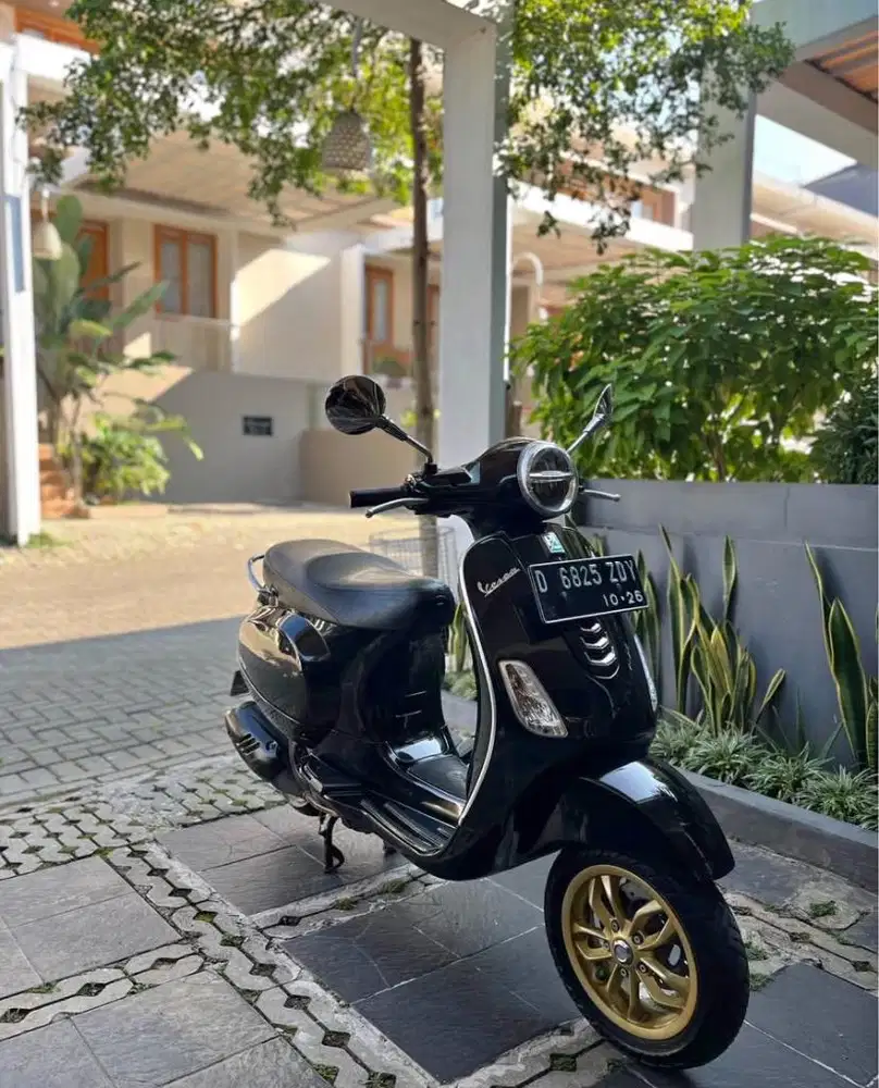 Vespa LX 125 facelift mulus