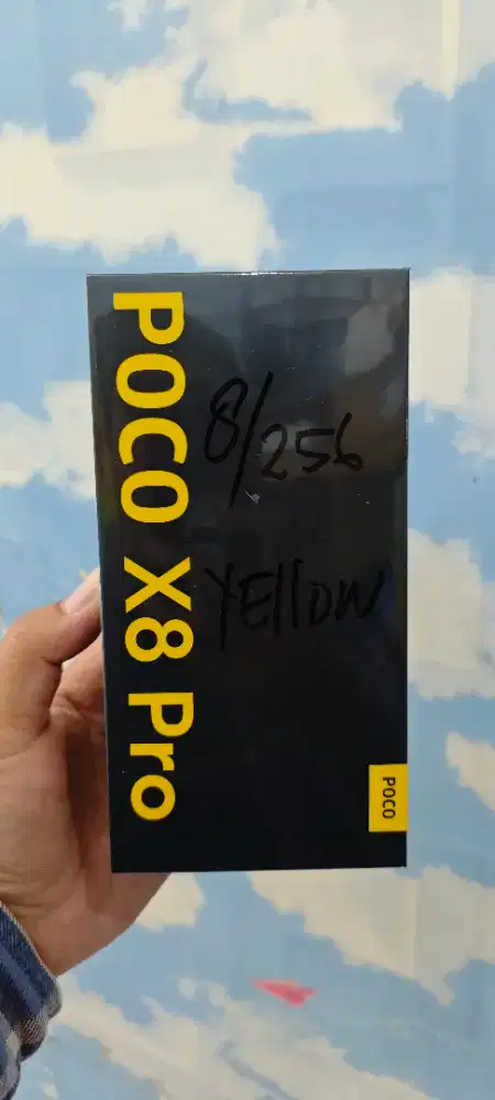 POCO X8PRO RAM 8/256GB
