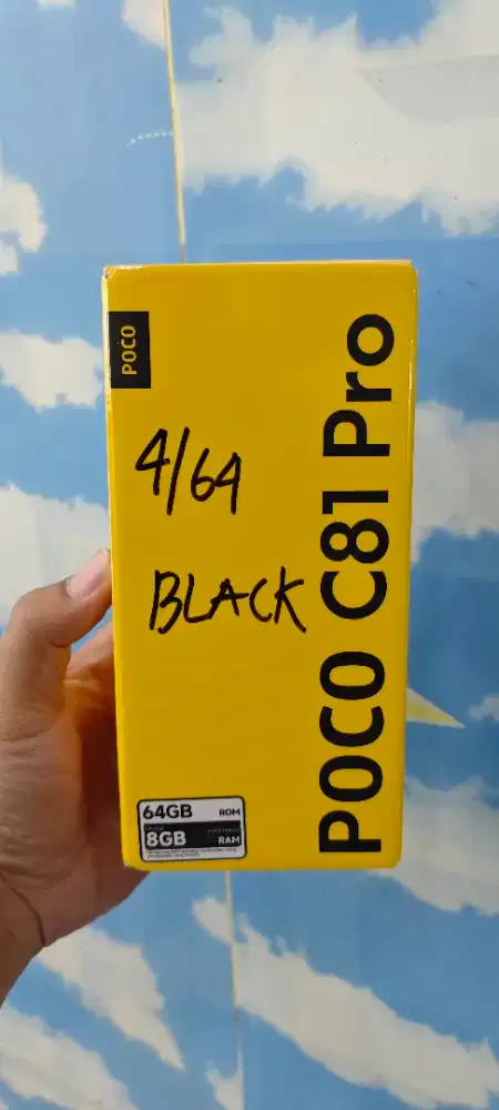 POCO C81 PRO RAM 4/64GB
