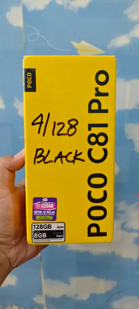 POCO C81 PRO RAM 4/128GB