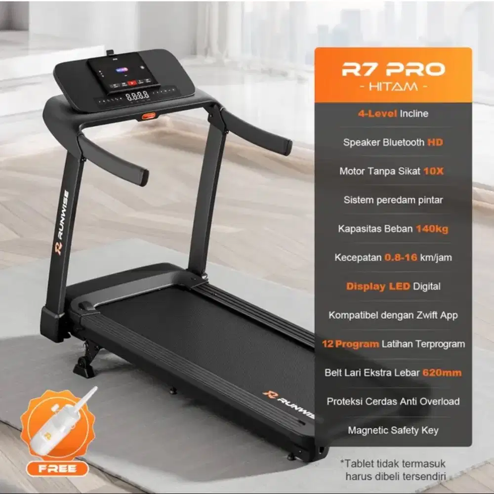 Di JUAL ALAT TREADMIL BARU